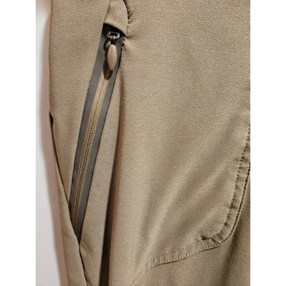 Columbia Capri Pants Zippered Pockets Bryce Canyon UPF 50 Brown Women's Small - Picture 5 of 8